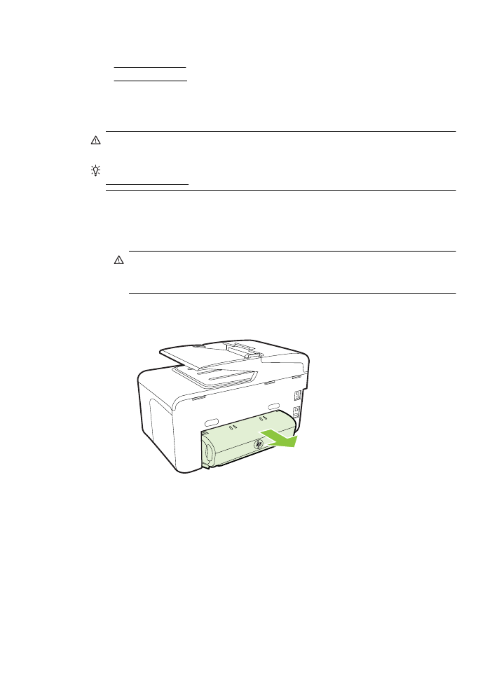 Clear paper jams HP Officejet Pro 8600